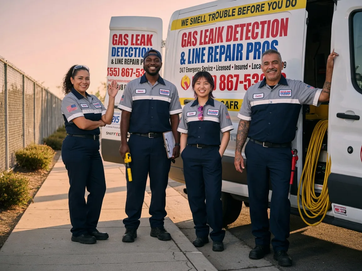 Gas Line Repair company in Cartersville, GA